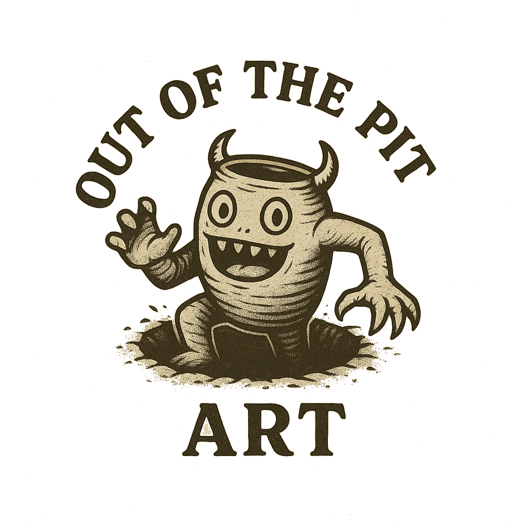 Out of the Pit logo